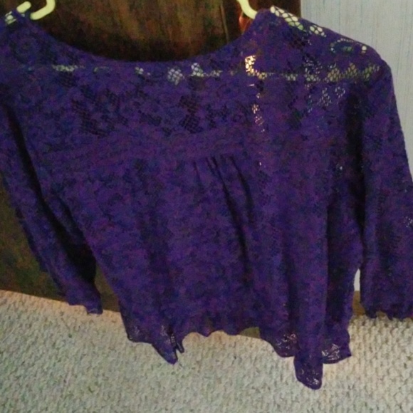 Womens xl lace shirt - Picture 2 of 2